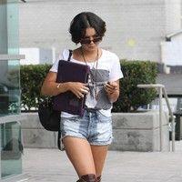 Vanessa Hudgens leaves a studio in Venice Beach | Picture 84821